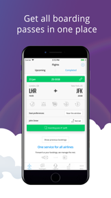 1Checkin: Automated check-in screenshot
