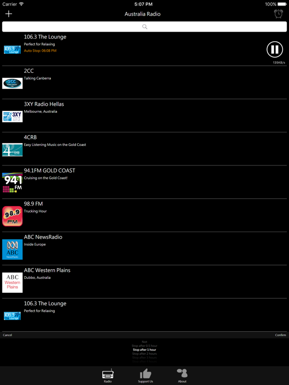Screenshot #6 pour Australian Radio - Australia