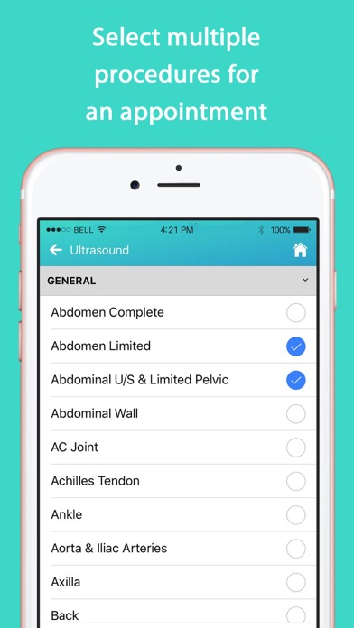 Ontario Diagnostic Centres Screenshot