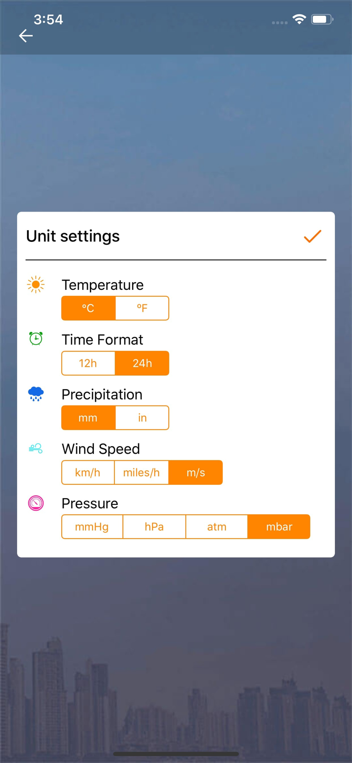 天气 预报 - 氣溫 pro screenshot 10