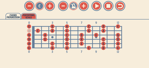 Rock Guitar Jam Tracks screenshot 2
