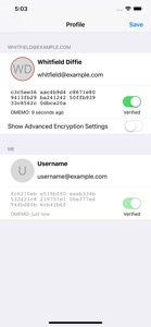 ChatSecure Messenger screenshot #4 for iPhone
