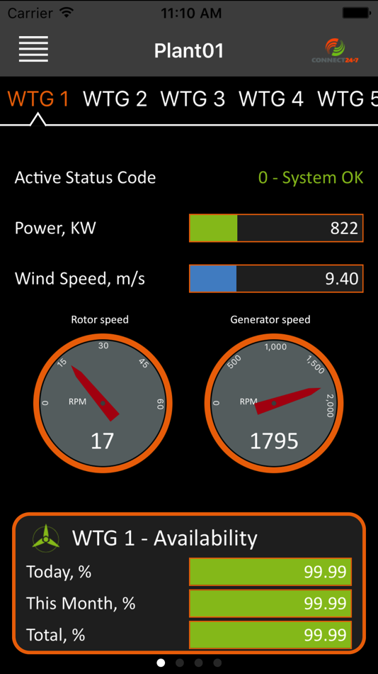#2. CONNECT 24•7 SCADA App (iOS) 由: Mita-Teknik