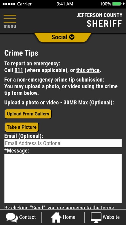 Jefferson County AR Sheriff screenshot-4