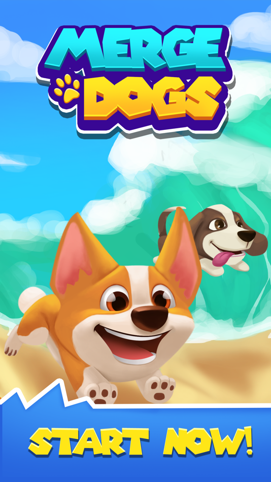 #5. Merge Dogs - Idle Clicker (iOS) 由: Nguyen Phuoc