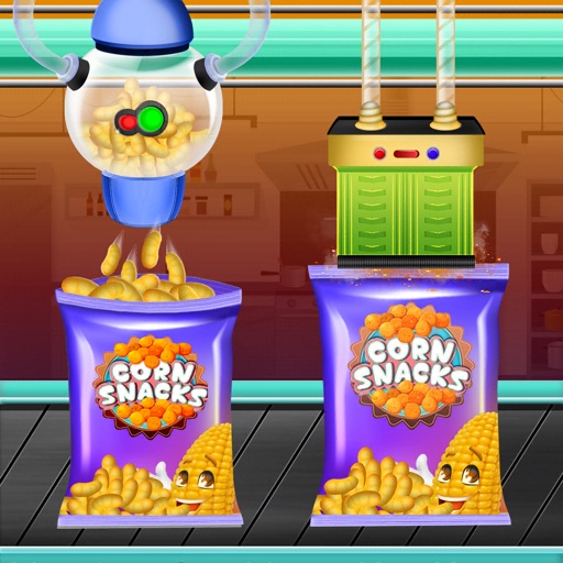 Corn Snacks Maker Factory