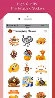 How to cancel & delete thanksgiving emoji stickers 1