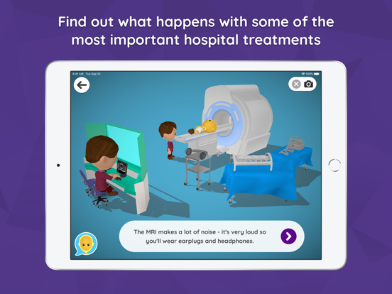 Xploro iPad screenshot 5 - Medical app