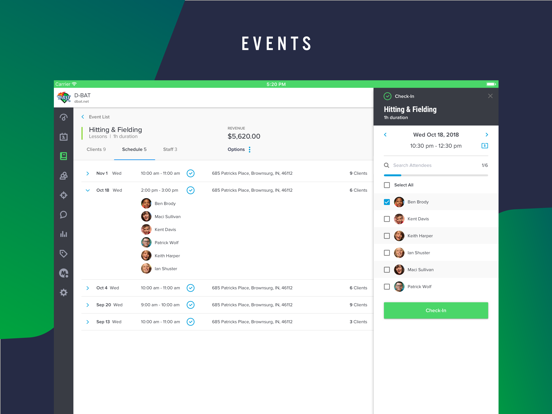 Screenshot #4 pour D-BAT Hub