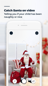 Catch Santa AR screenshot