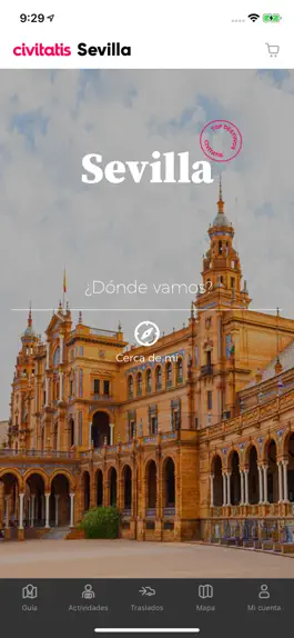 Game screenshot Guía de Sevilla Civitatis.com mod apk