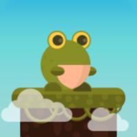 Frog Sticky Infinite Climber