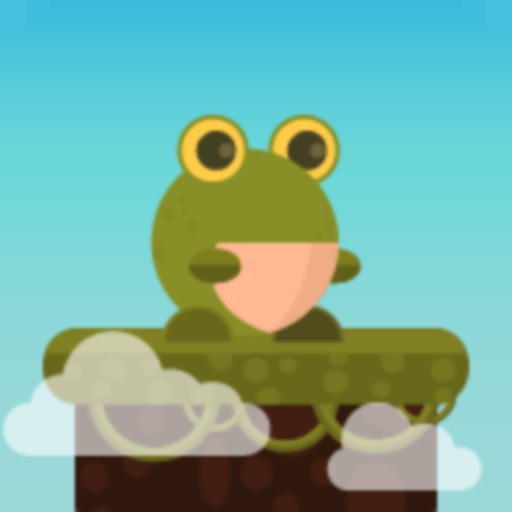 Frog Sticky: Infinite Climber