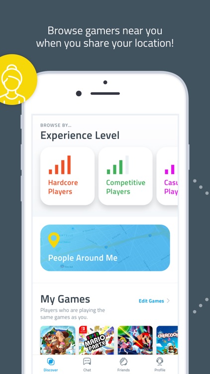 GG Connect - Meet Other Gamers screenshot-3