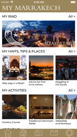 Game screenshot Marrakech Riad Travel Guide mod apk