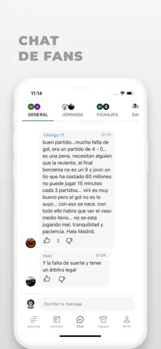 Screenshot 5 Real Live – no oficial app iphone