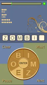 whirly word iphone screenshot 3
