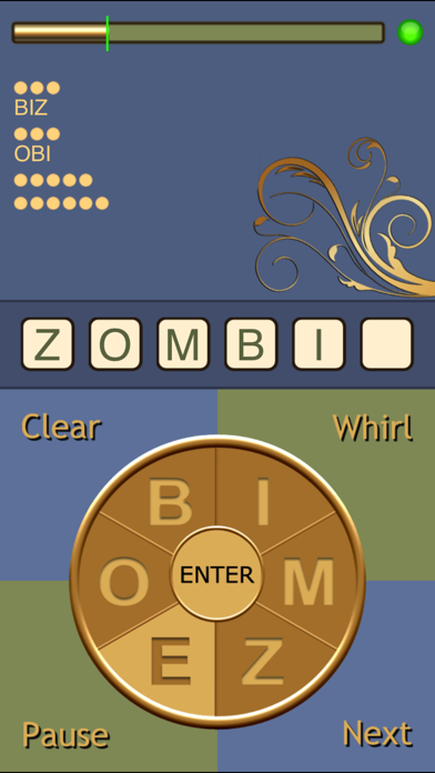 Whirly Word Screenshot