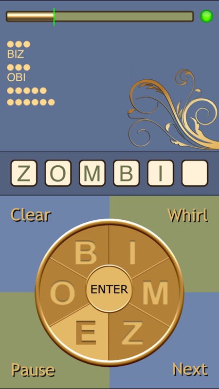 Whirly Word screenshot 3