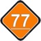77 é um app para solicitar viagens rápidas e confiáveis em apenas alguns minutos, disponível 24 horas por dia