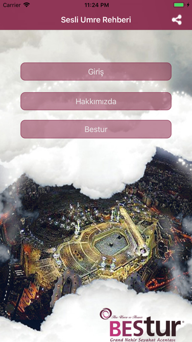 How to cancel & delete Bestur Sesli Umre Rehberi from iphone & ipad 1