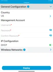 cisco catalyst wireless ipad capturas de pantalla 3