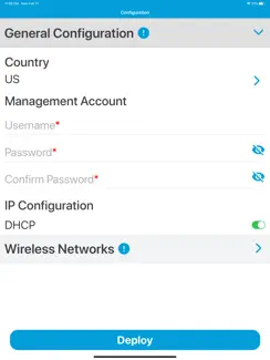 Cisco Catalyst Wireless iPad image 3