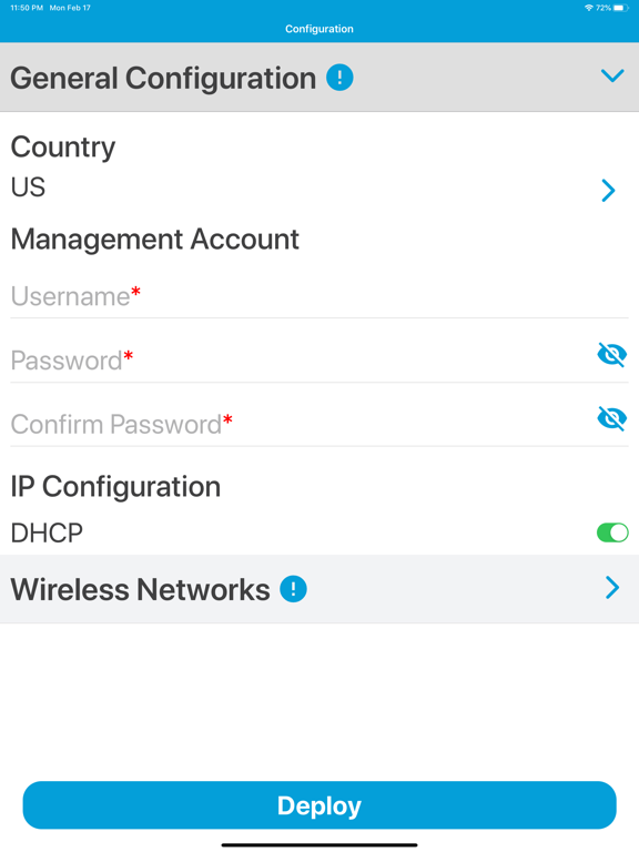 Screenshot #6 pour Cisco Catalyst Wireless