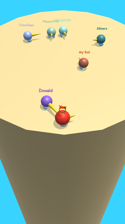 #2. Poke.io (iOS) 由: Dan Lespect