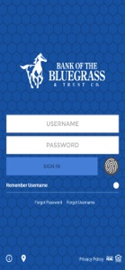 Bank of the Bluegrass screenshot #1 for iPhone