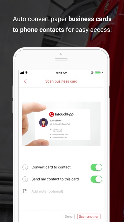 InTouch Contact Manager & More