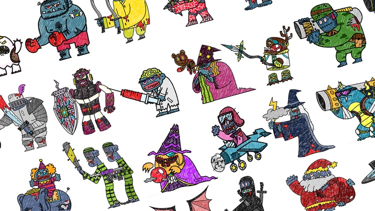 Monstet VS Zombie VIP screenshot-4