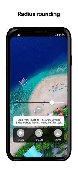 Game screenshot Notch - The original remover apk