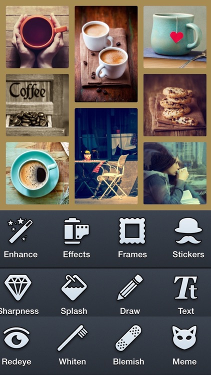 Retro Collage Photo Editor