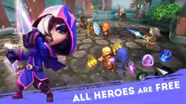 Game screenshot Heroes Impact: Battle Arena apk