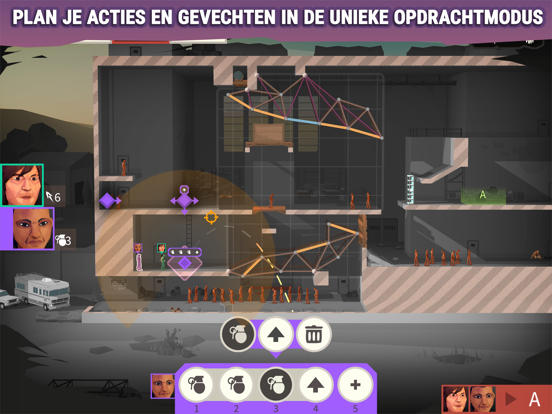 Bridge Constructor: TWD iPad app afbeelding 5