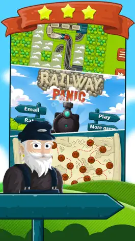 Game screenshot Train Menace puzzle game mod apk