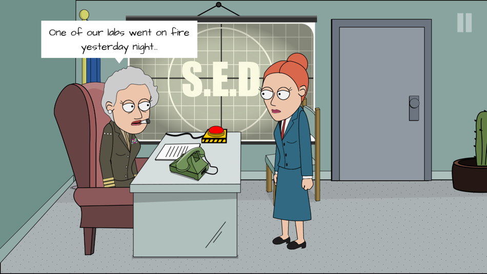 #5. Johnny Bonasera 4 (iOS) By: Rafael Garcia Moreno