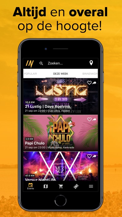 Screenshot #1 pour Representin APP