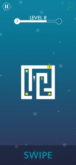 Game screenshot Swipey Maze apk