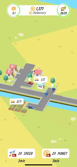 Game screenshot Idle Shop Delivery mod apk