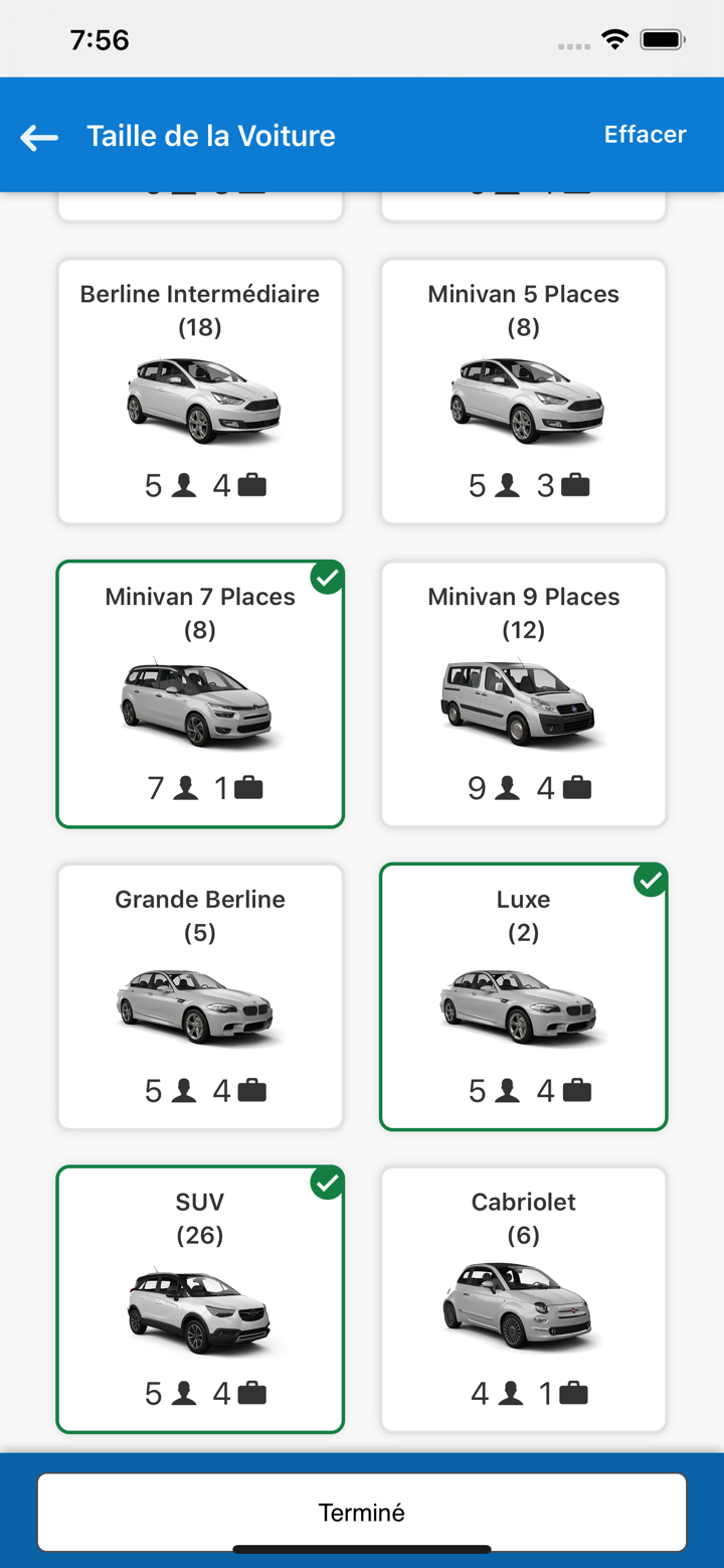 Location de voiture - Carngo screenshot 1