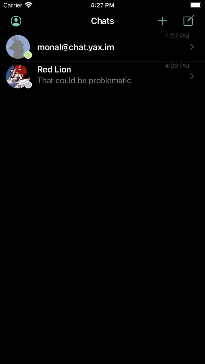 Monal - XMPP chat