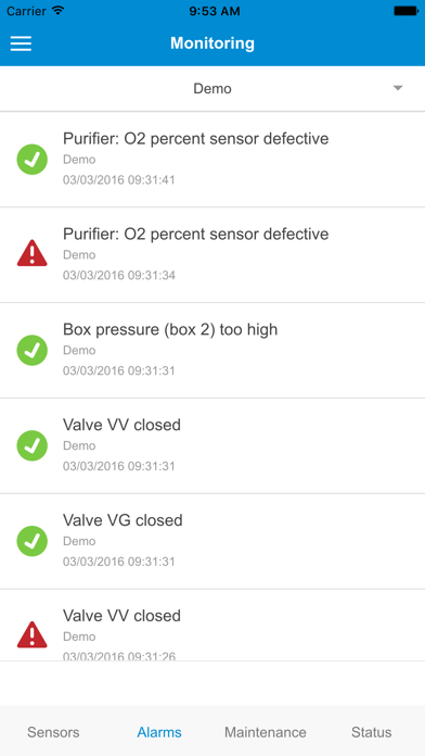 Screenshot #3 pour myMBRAUN