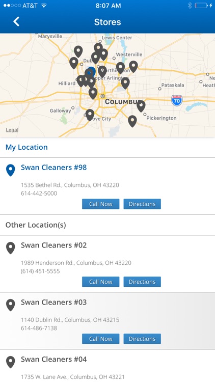 Swan Dry Cleaners & Laundry screenshot-4