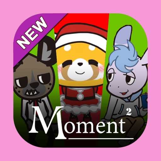 MomentSQ™ Aggretsuko Holidays icon