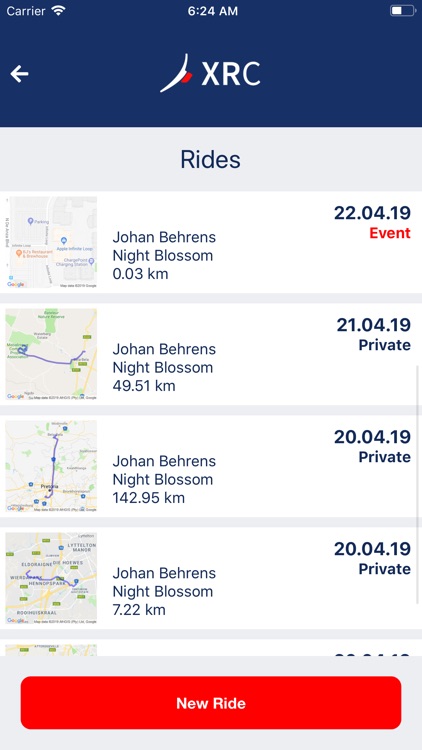 XRC Tracker screenshot-7