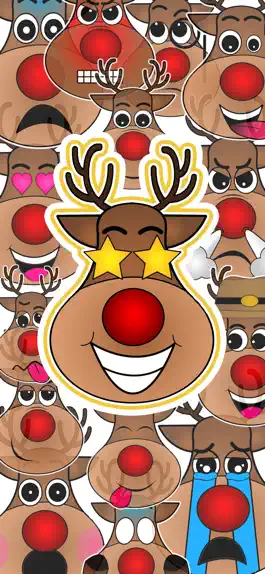 Game screenshot Joy Reindeer Stickers mod apk