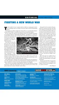 WWII Quarterly iPhone image 3