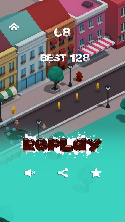 Grandpa And Cart : Skater screenshot-4